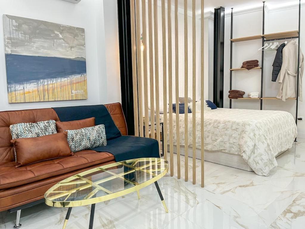 Ferienwohnung Apartamento En El Centro De Málaga Exterior foto
