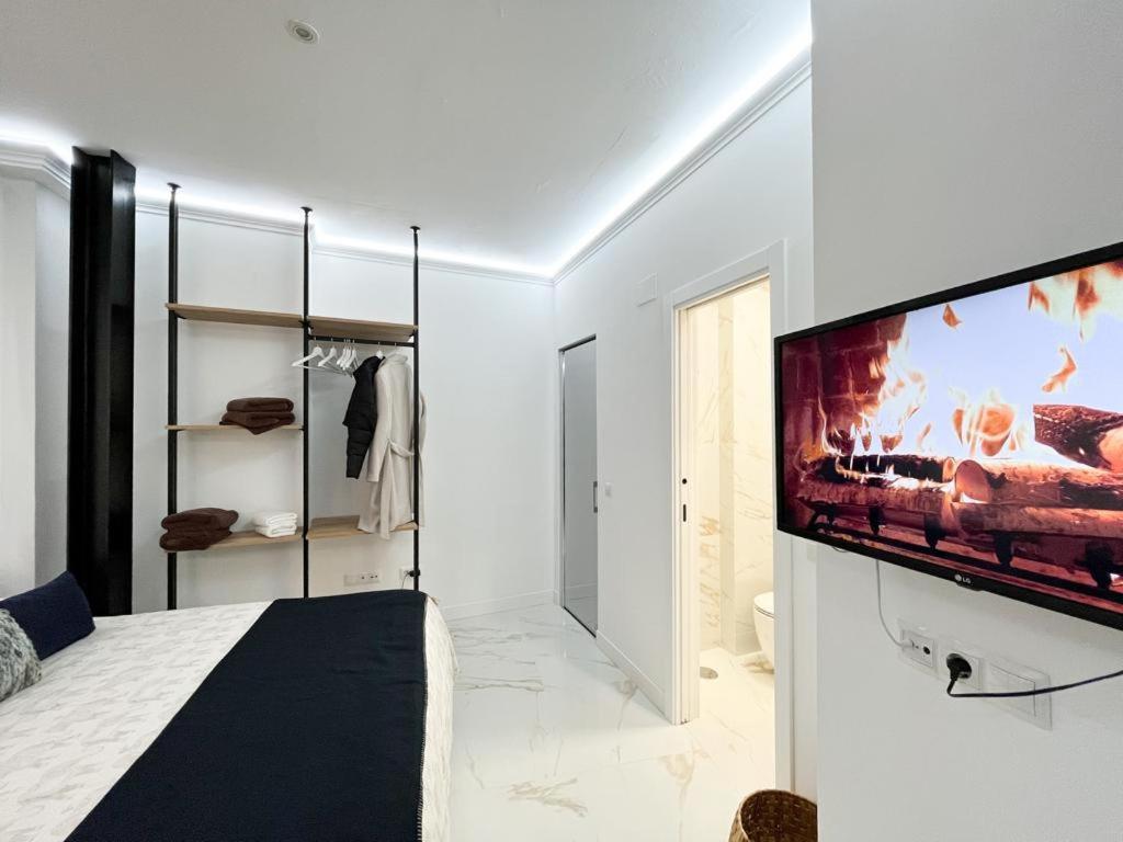 Ferienwohnung Apartamento En El Centro De Málaga Exterior foto