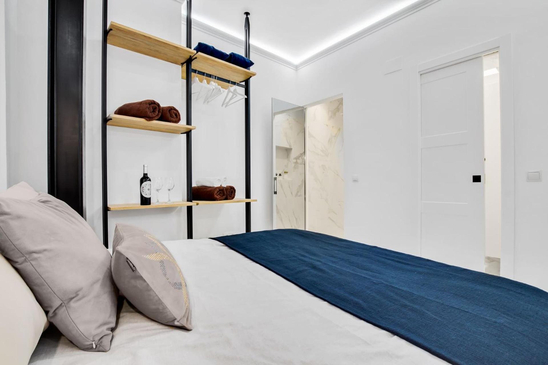 Ferienwohnung Apartamento En El Centro De Málaga Exterior foto