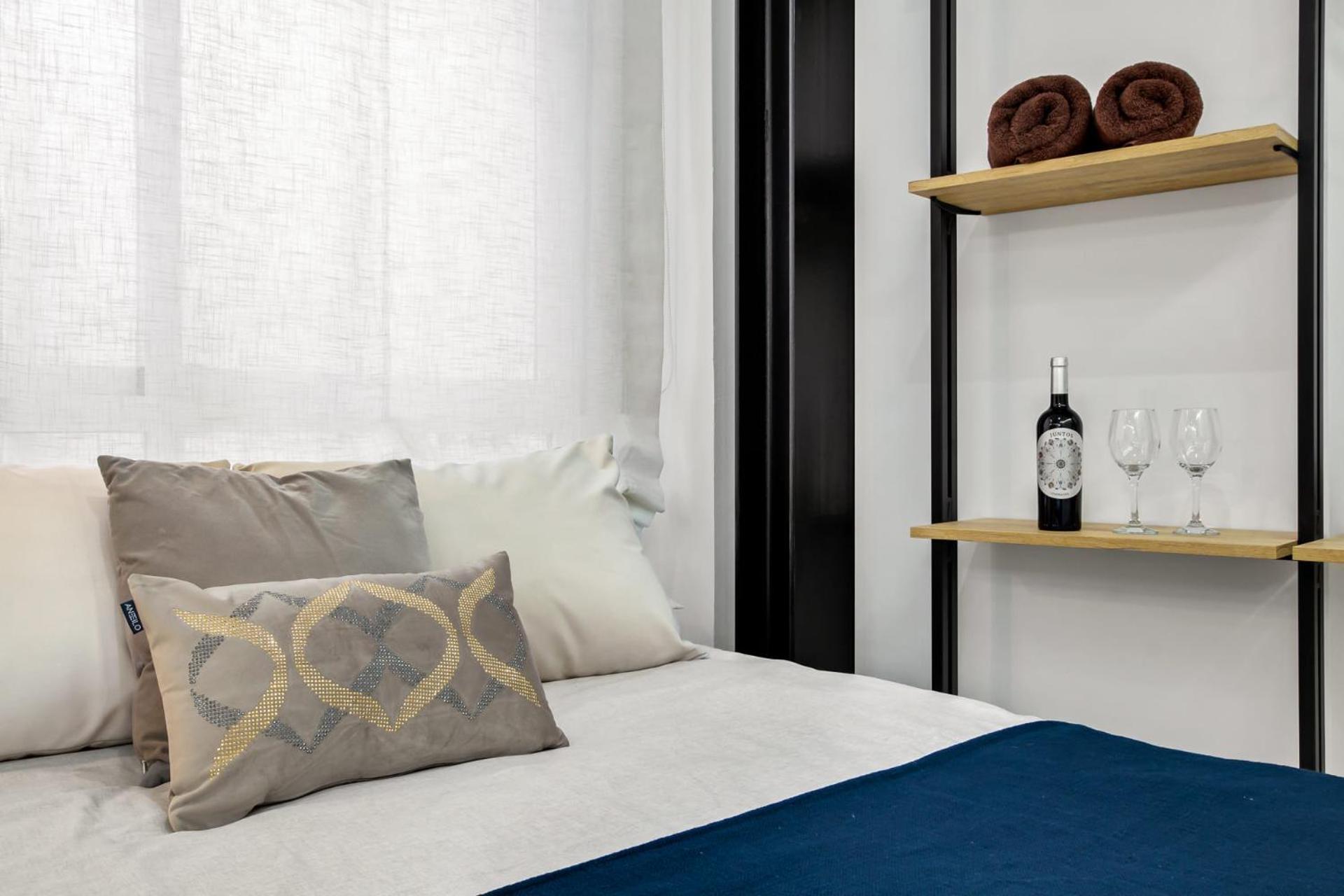 Ferienwohnung Apartamento En El Centro De Málaga Exterior foto