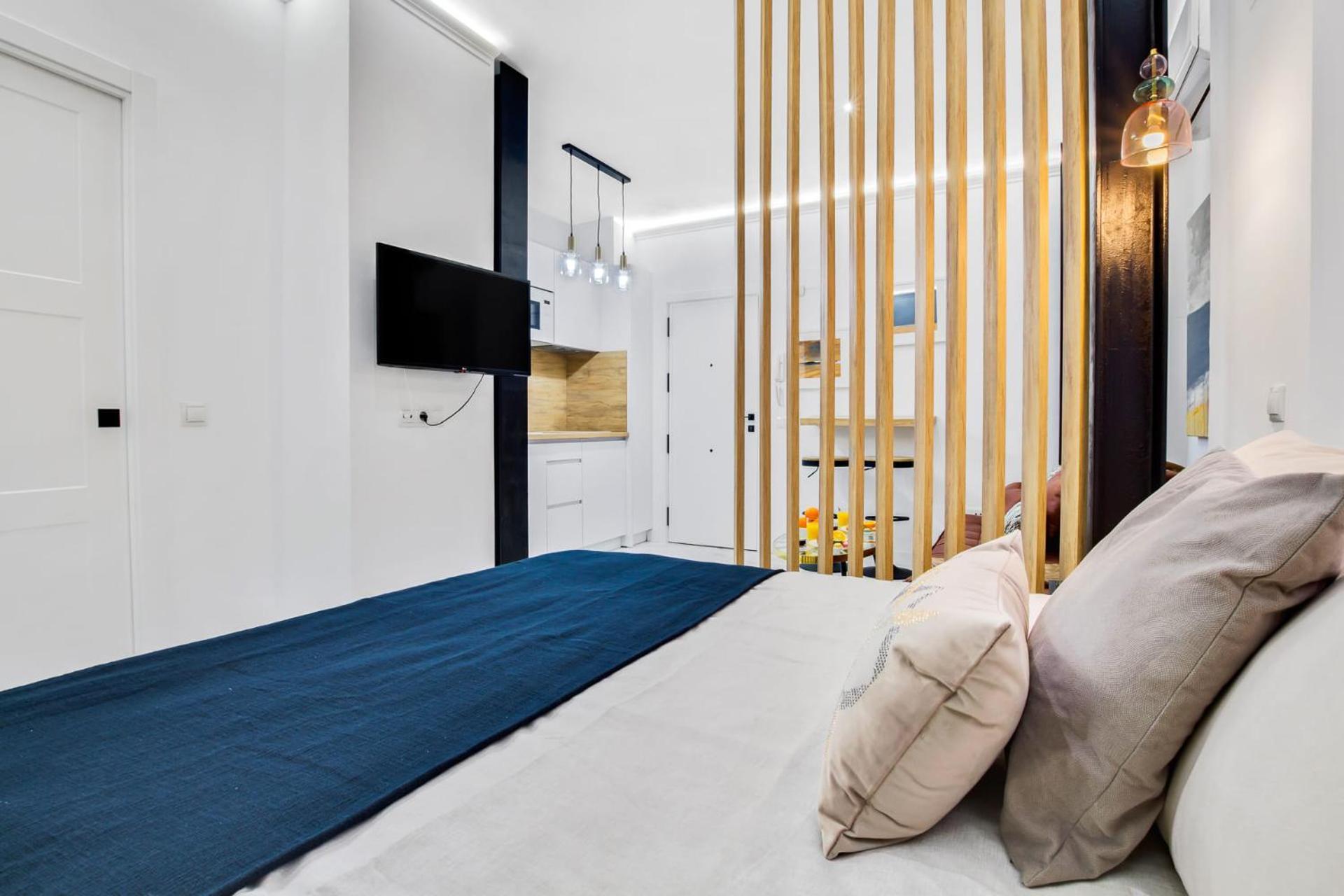 Ferienwohnung Apartamento En El Centro De Málaga Exterior foto
