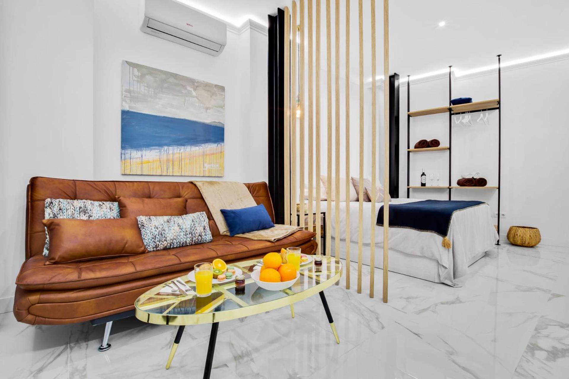 Ferienwohnung Apartamento En El Centro De Málaga Exterior foto