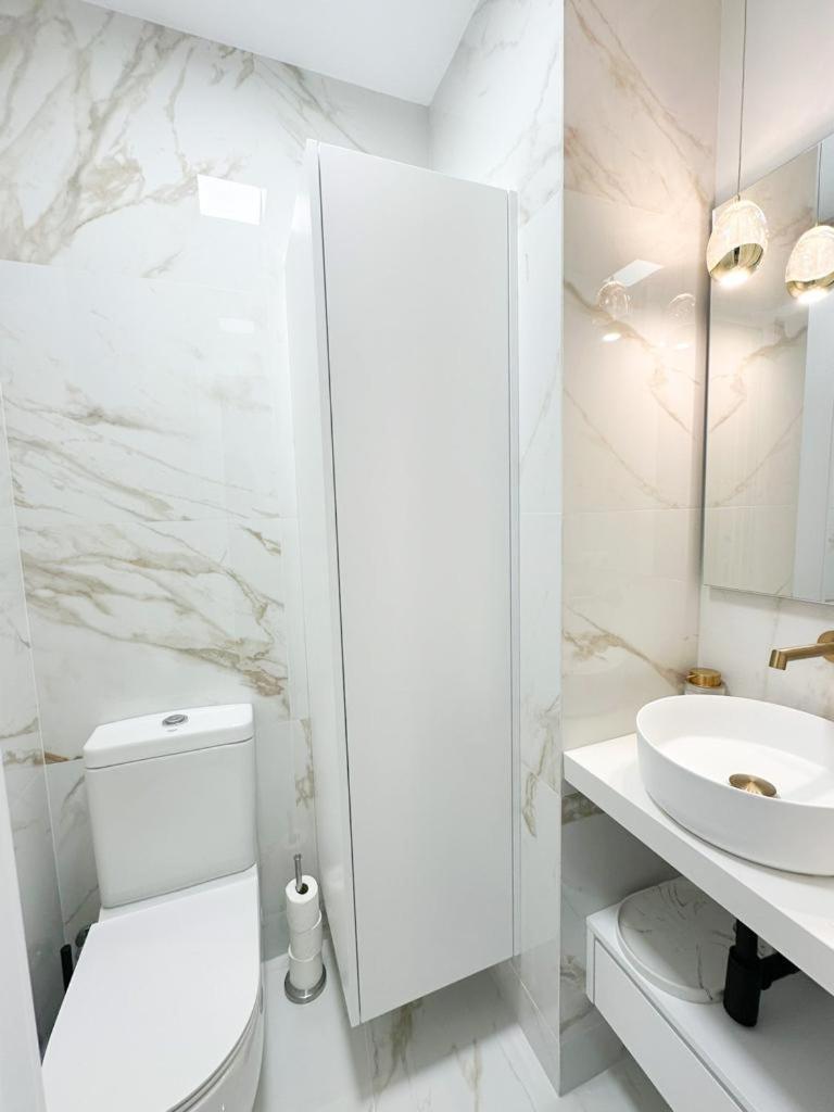 Ferienwohnung Apartamento En El Centro De Málaga Exterior foto