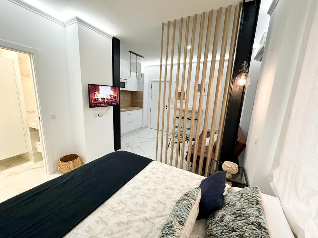 Ferienwohnung Apartamento En El Centro De Málaga Exterior foto