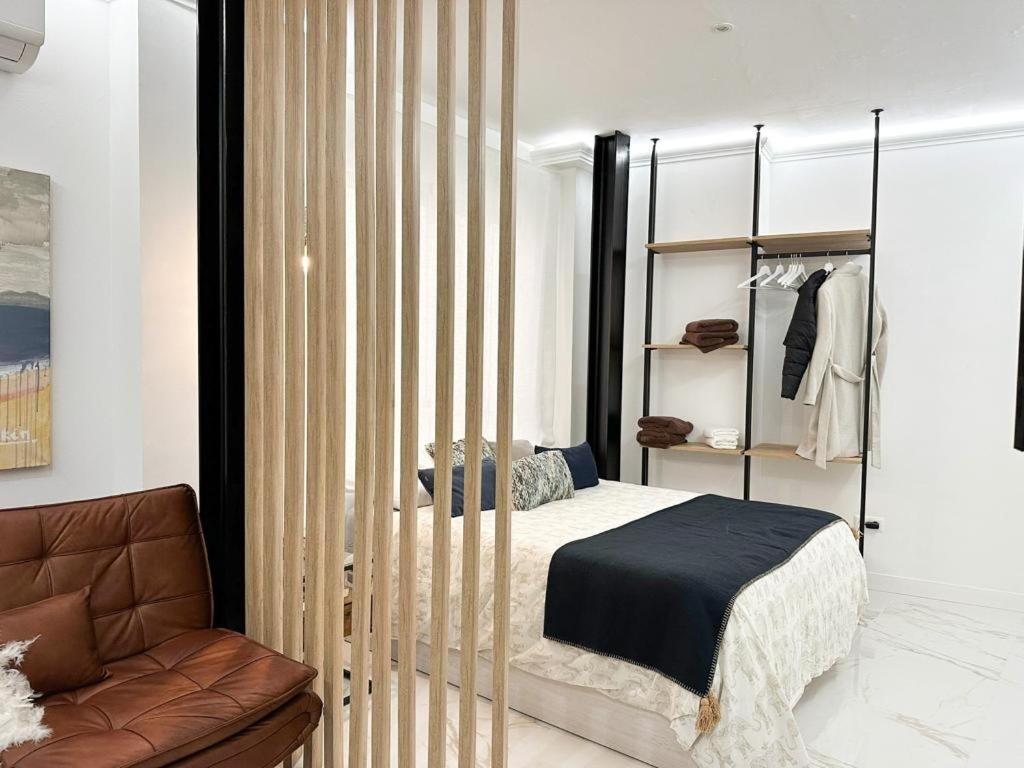 Ferienwohnung Apartamento En El Centro De Málaga Exterior foto