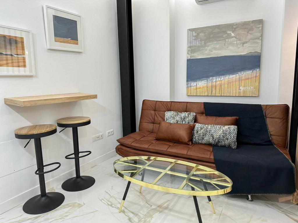 Ferienwohnung Apartamento En El Centro De Málaga Exterior foto