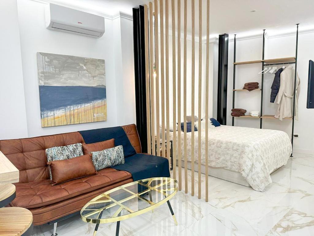 Ferienwohnung Apartamento En El Centro De Málaga Exterior foto